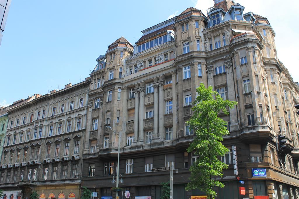 Fanni Budapest Guesthouse Dış mekan fotoğraf